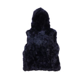 Yves Salomon Fur Hooded Vest - Women's 40