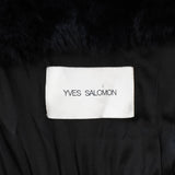 Yves Salomon Fur Hooded Vest - Women's 40