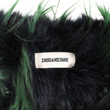 Zadig & Voltaire Faux Fur Jacket - Women's M