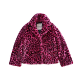 Zadig & Voltaire 'Lila' Leopard Coat - Women's S