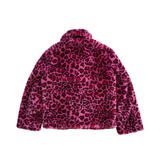 Zadig & Voltaire 'Lila' Leopard Coat - Women's S