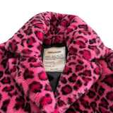 Zadig & Voltaire 'Lila' Leopard Coat - Women's S