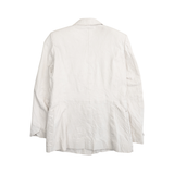 Zadig & Voltaire Leather Blazer Jacket - Women's 38