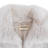 Zadig & Voltaire Faux Fur Coat - Women's S