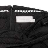 Zimmermann Black Eyelet Lace Shorts - Women's 1