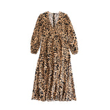 Zimmermann Leopard Print Dress - Women's 1