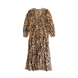 Zimmermann Leopard Print Dress - Women's 1