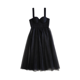 Zimmermann Tulle Midi Dress - Women's 8