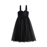 Zimmermann Tulle Midi Dress - Women's 8