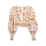 Zimmermann Cropped Blouse - Women's 1