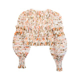 Zimmermann Cropped Blouse - Women's 1