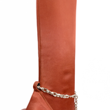 Zimmermann Heeled Satin Boots - Women's 36