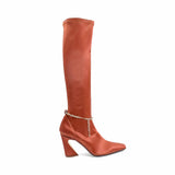Zimmermann Heeled Satin Boots - Women's 36
