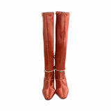 Zimmermann Heeled Satin Boots - Women's 36