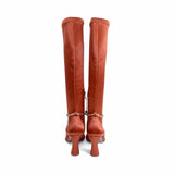 Zimmermann Heeled Satin Boots - Women's 36