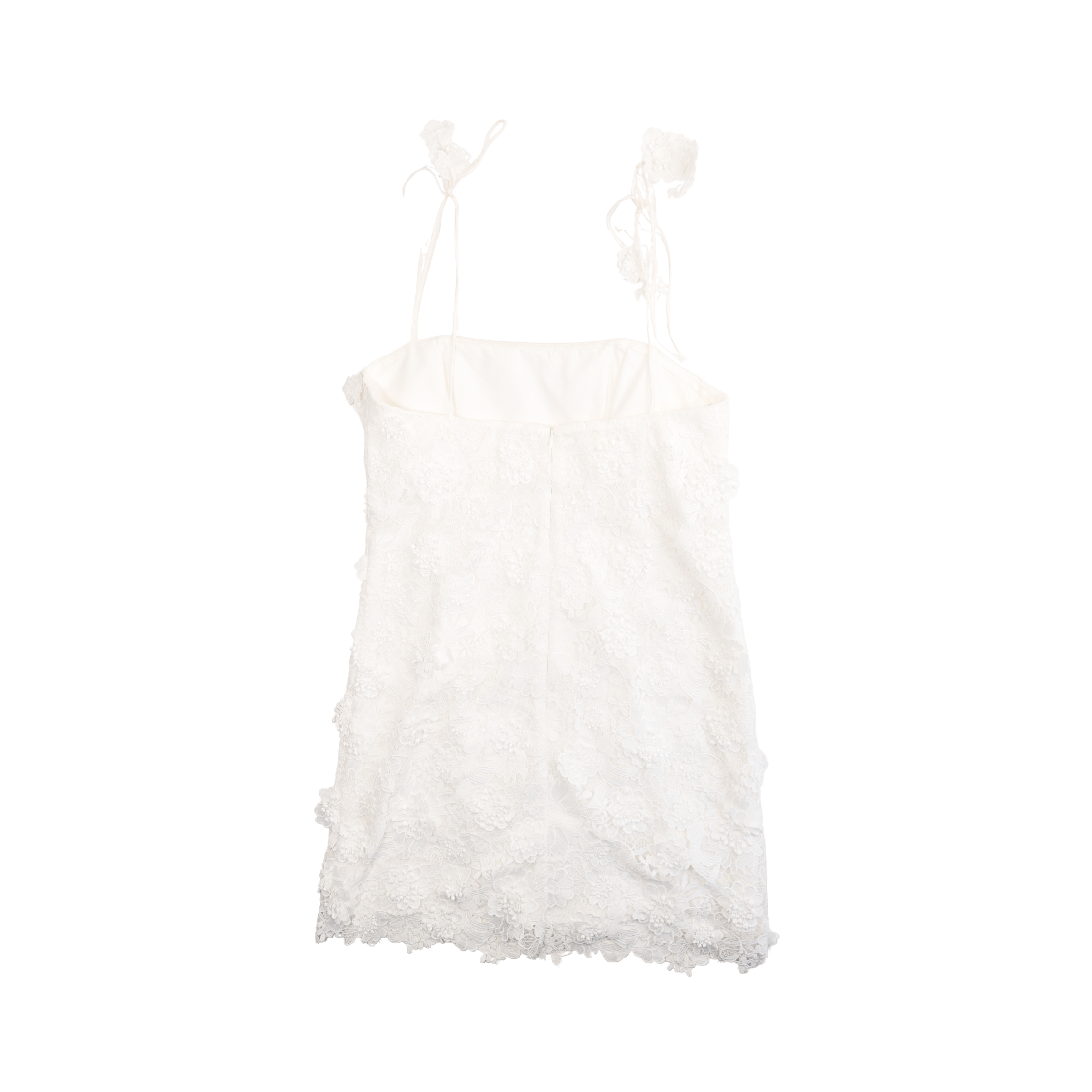 Zimmermann 'Raie' Lace Mini Dress