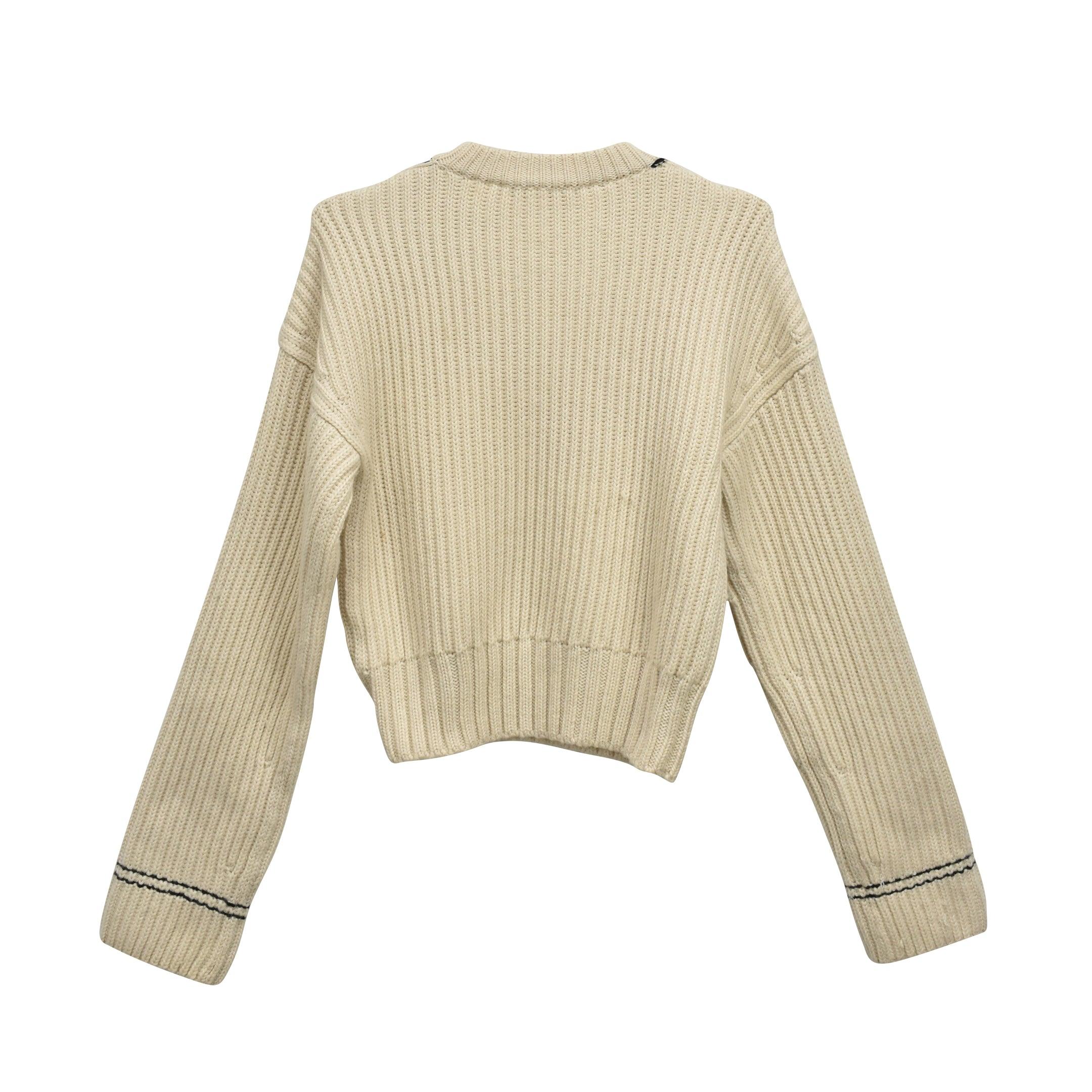 Acne Studios Pullover Sweater - Women's S - Fashionably Yours