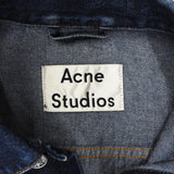 Acne 'Who Three' Denim Jacket - Men's 46 - Fashionably Yours