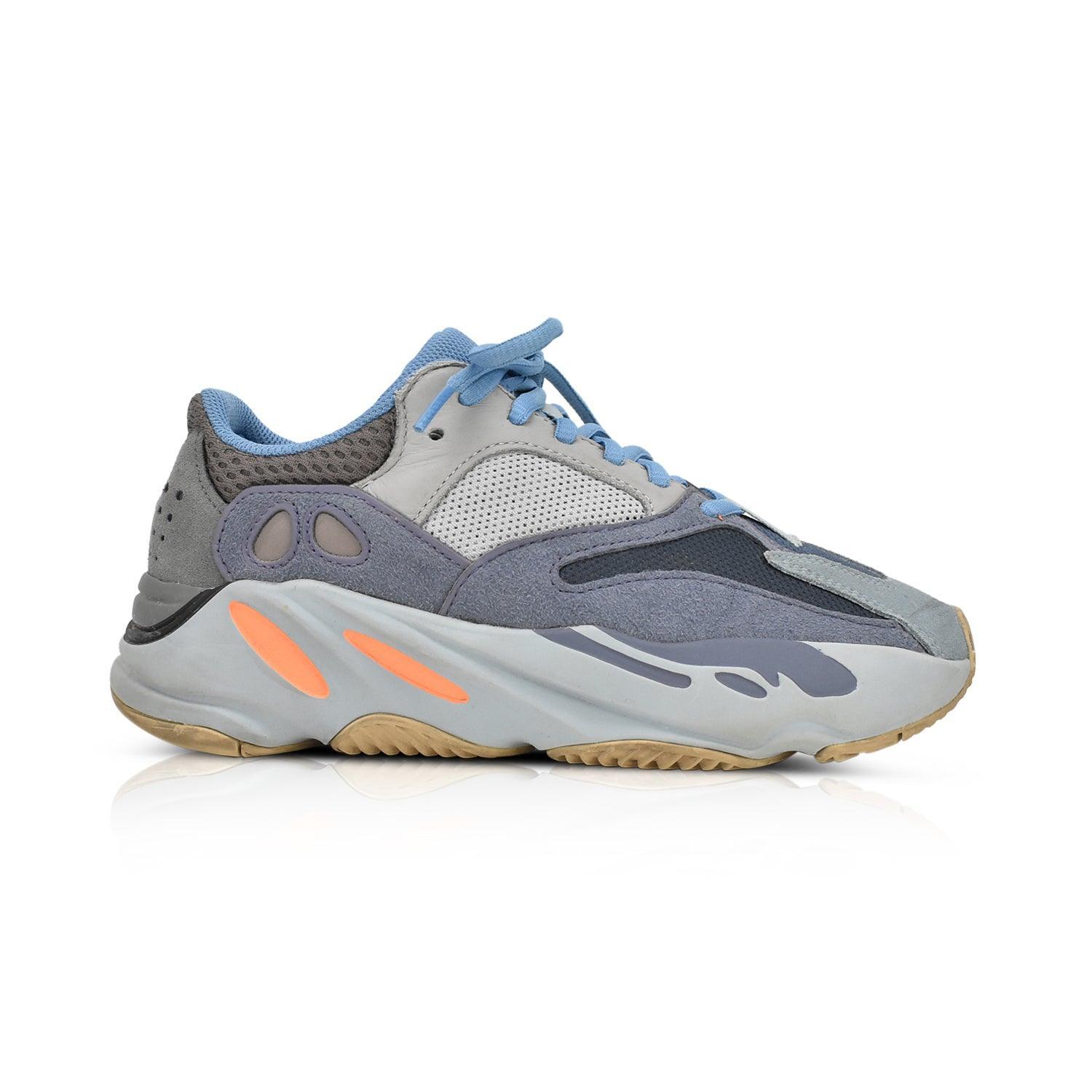 Adidas x Yeezy 'Boost 700 Carbon Blue' Sneakers - Men's 4.5/Women's 6 - Fashionably Yours