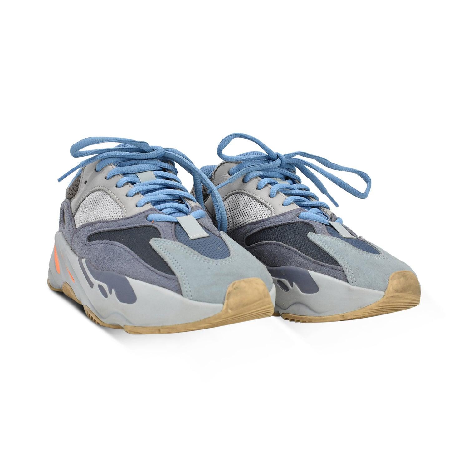 Adidas x Yeezy 'Boost 700 Carbon Blue' Sneakers - Men's 4.5/Women's 6 Fashionably Yours Adidas x Yeezy 'Boost 700 Carbon Blue' Sneakers - Men's 4.5/Women's 6 Fashionably Yours