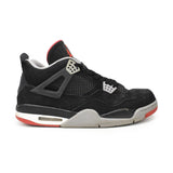 Air Jordan 'Jordan 4 Bred' Sneakers - Men's 13 - Fashionably Yours