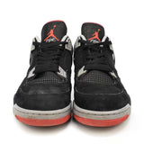 Air Jordan 'Jordan 4 Bred' Sneakers - Men's 13 - Fashionably Yours