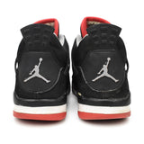 Air Jordan 'Jordan 4 Bred' Sneakers - Men's 13 - Fashionably Yours