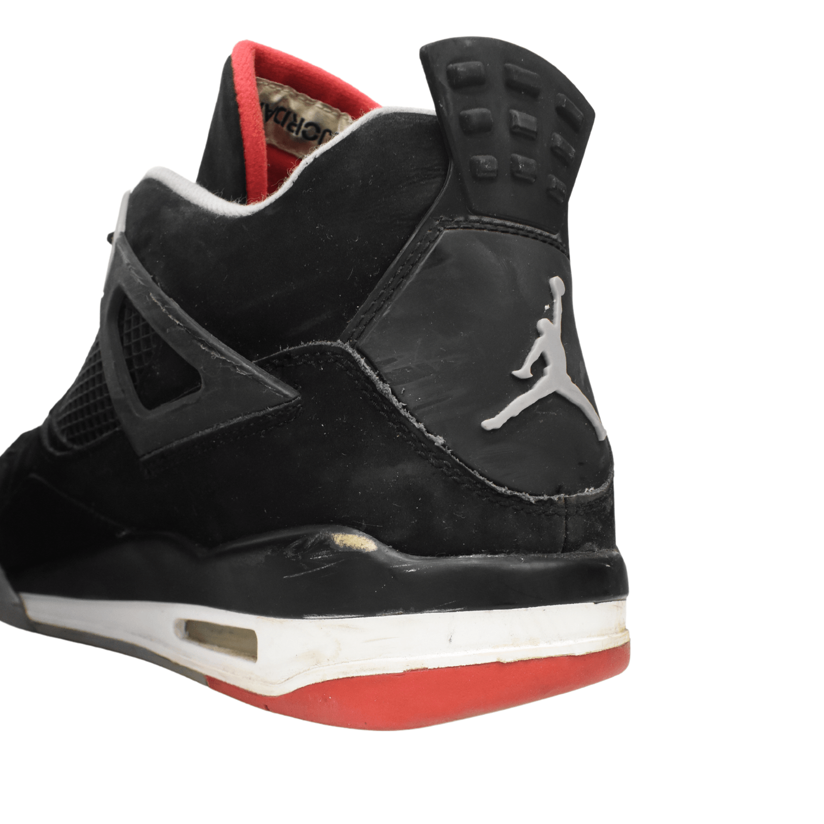 Air Jordan 'Jordan 4 Bred' Sneakers - Men's 13 - Fashionably Yours