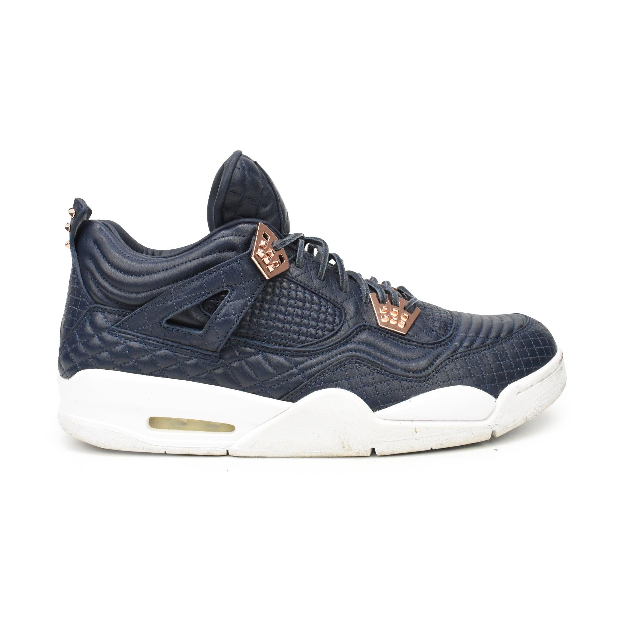 Air Jordan 'Jordan 4 Retro Premium' Sneakers - Men's 14 - Fashionably Yours