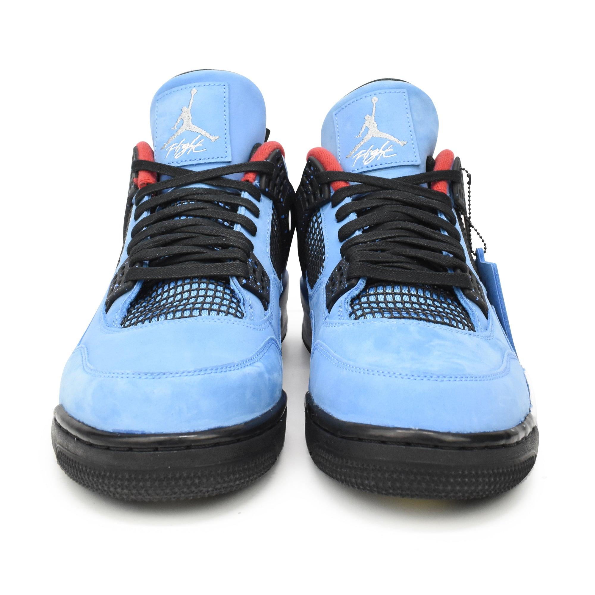 Air Jordan x Travis Scott Cactus Jack 'Jordan 4 Retro' - Men's 13 - Fashionably Yours