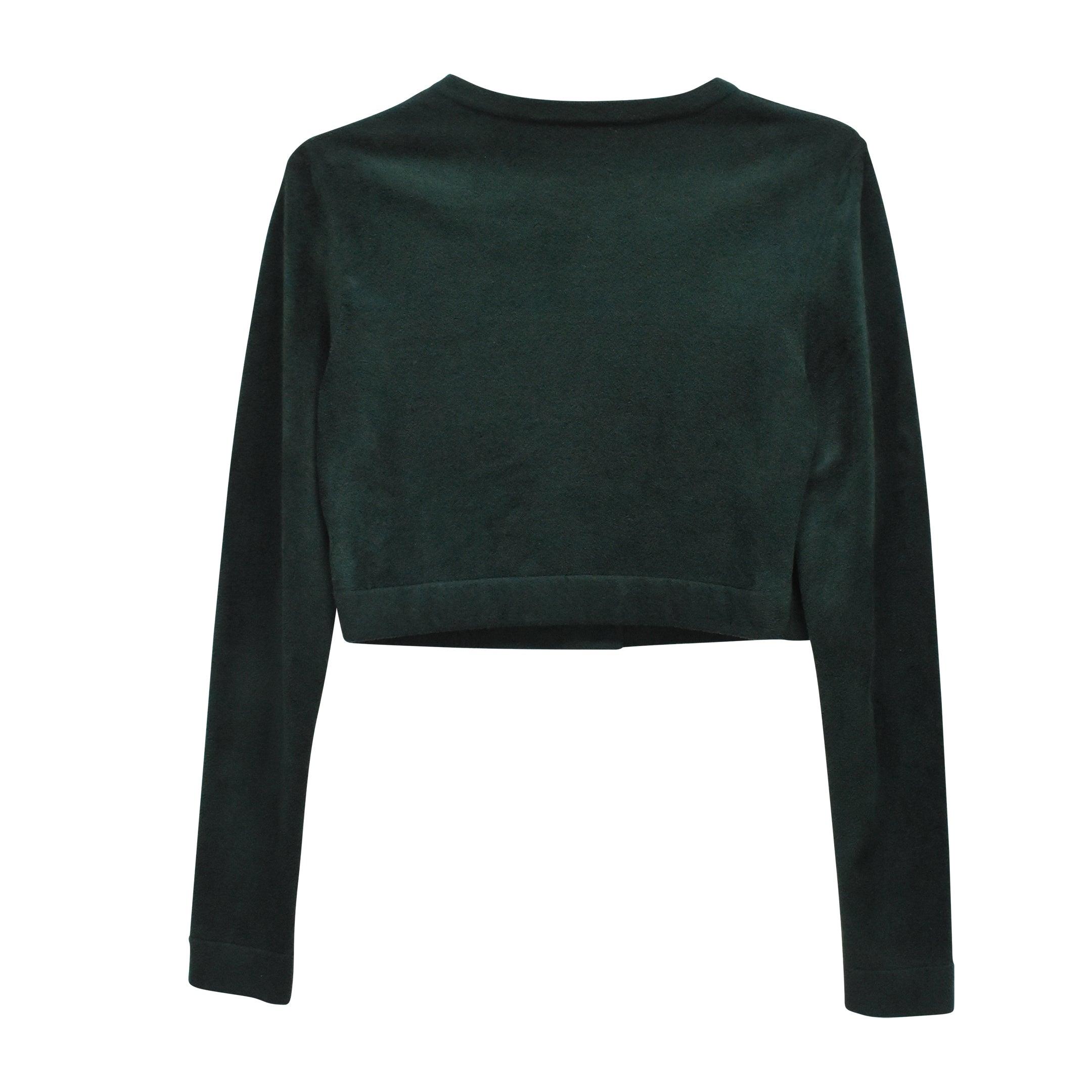 Alaia Cropped Cardigan - Women's 40 - Fashionably Yours