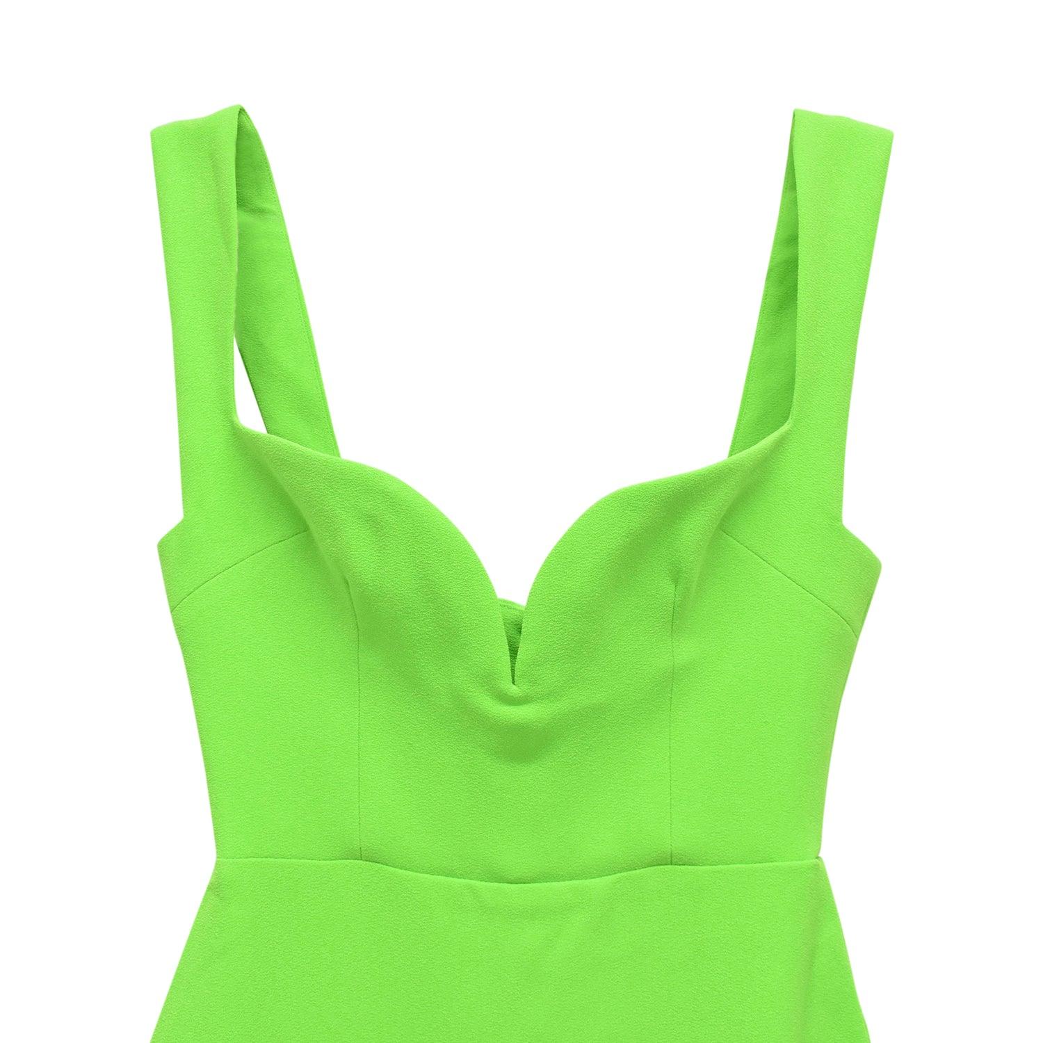 Alex Perry Dress - Women's 2 - BRIGHT GREEN 6 Alex Perry Dress - Women's 2 - BRIGHT GREEN 6