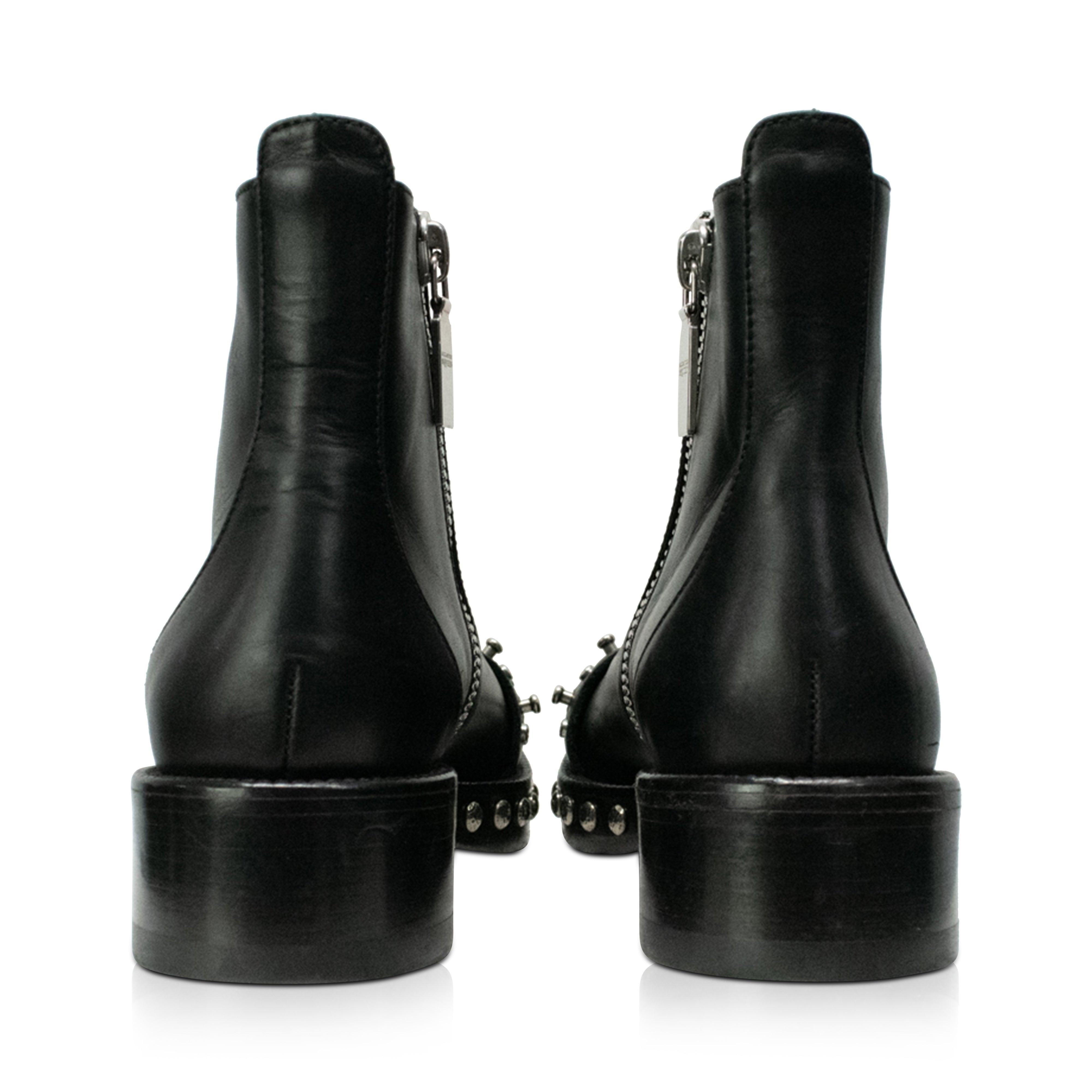 Alexander McQueen Ankle Boots - 36 - Fashionably Yours