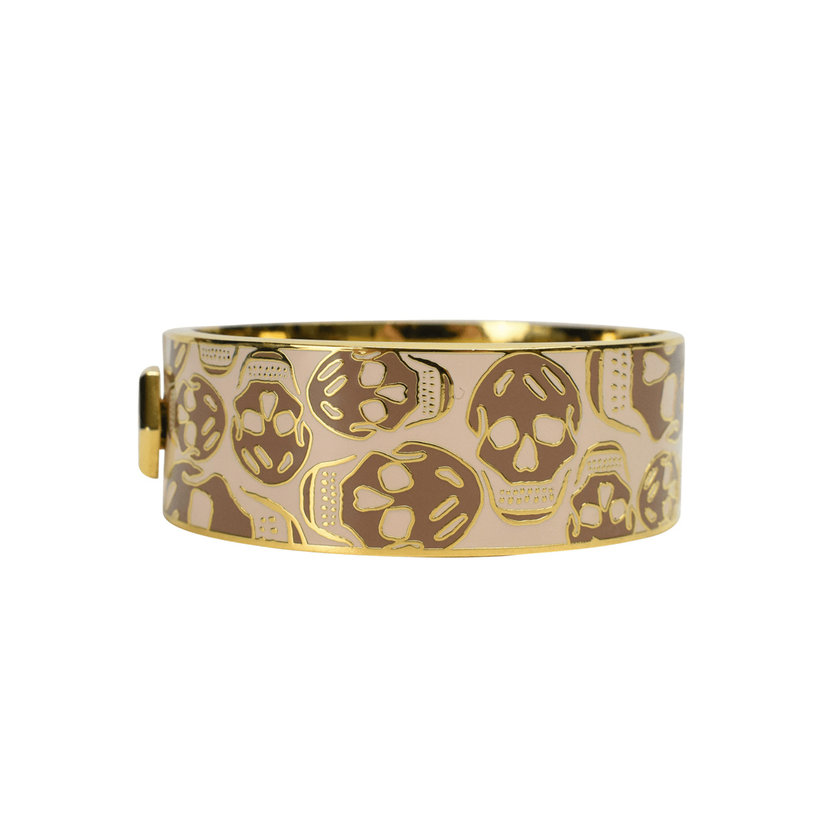 Alexander McQueen Bangle Bracelet - Fashionably Yours