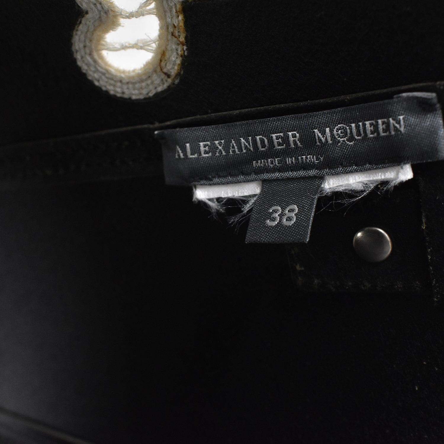 Alexander McQueen Bustier Top - Women's 38 - Fashionably Yours