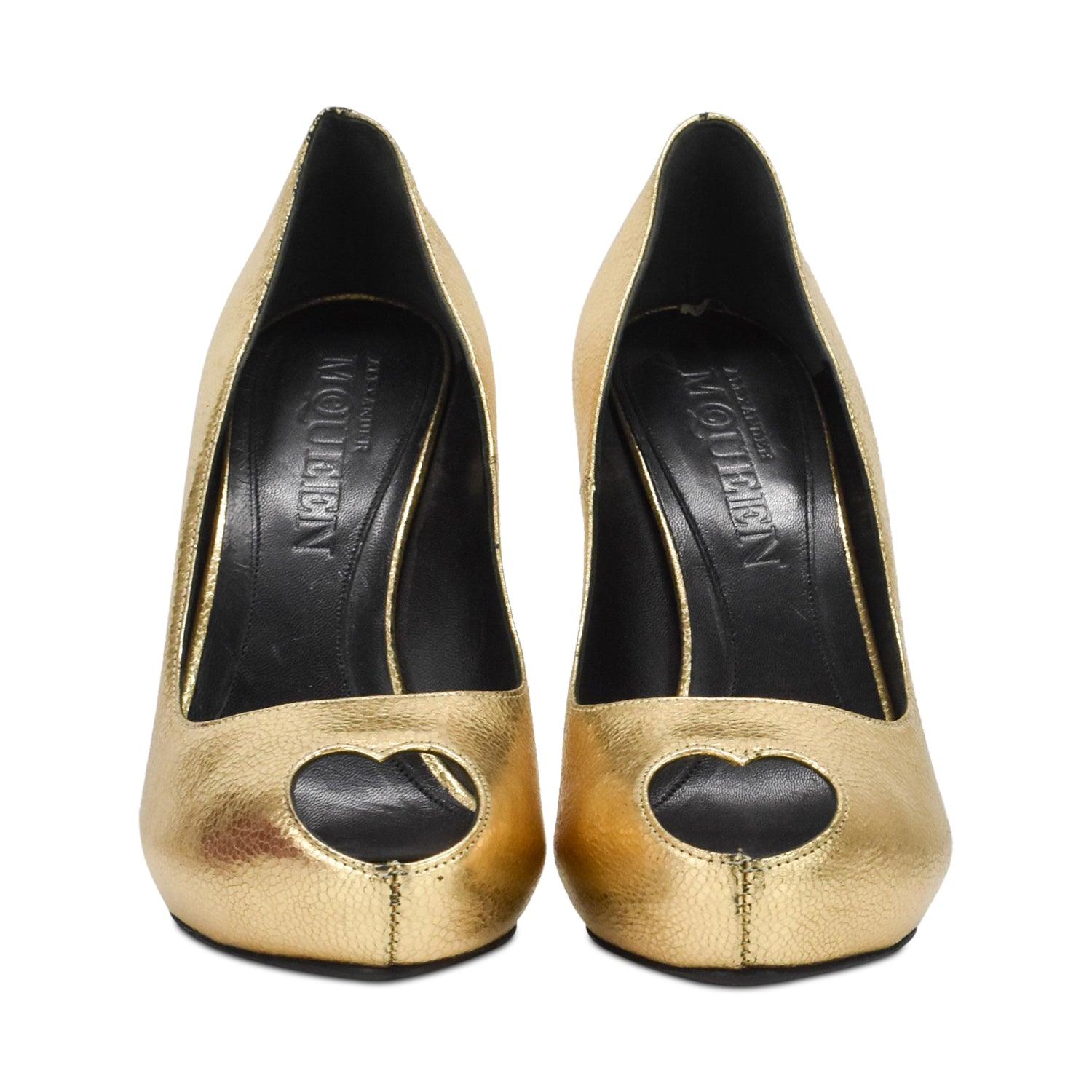 Alexander McQueen Heels - Women's 39 - Fashionably Yours