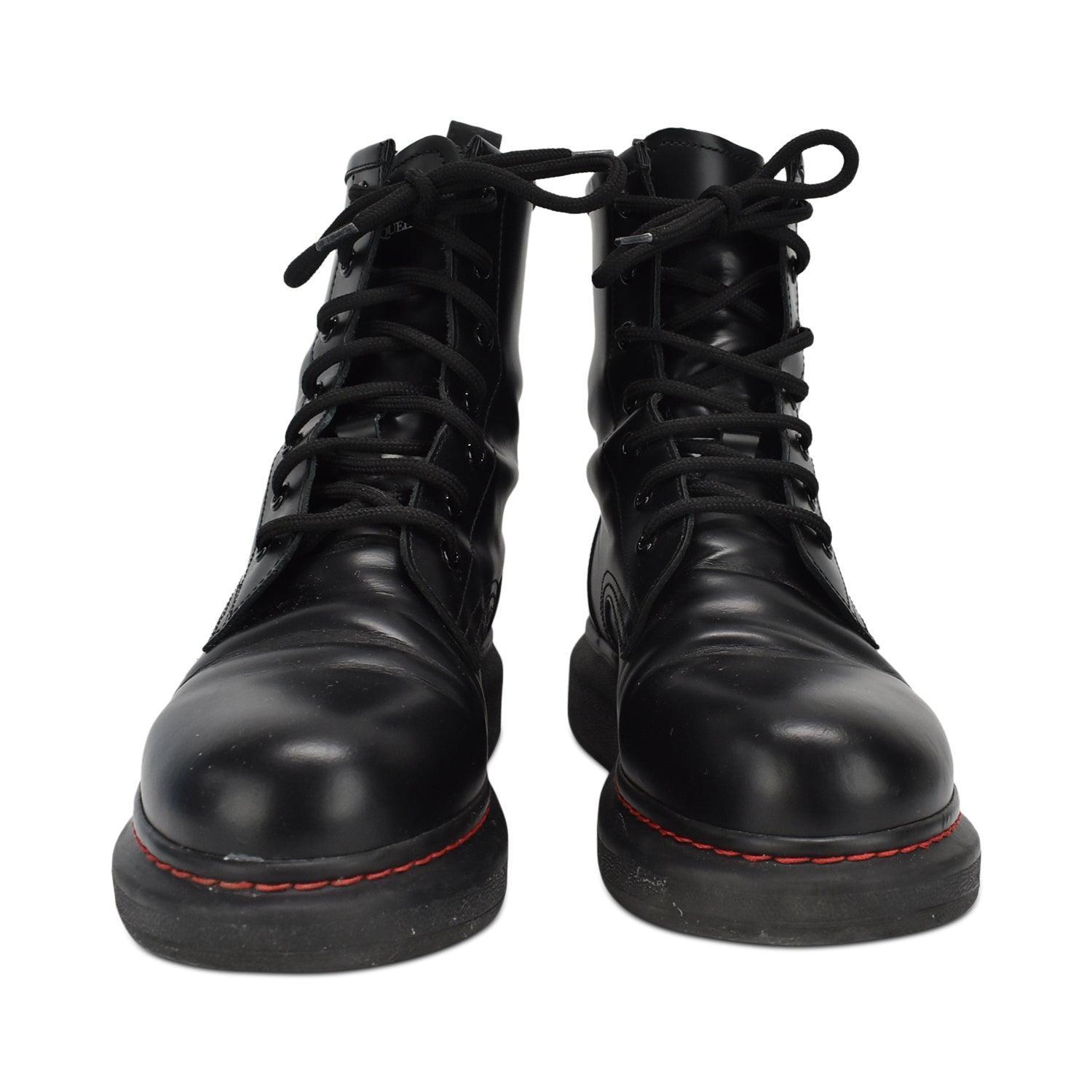 Alexander McQueen Platform Boots - Women's 39 - Fashionably Yours