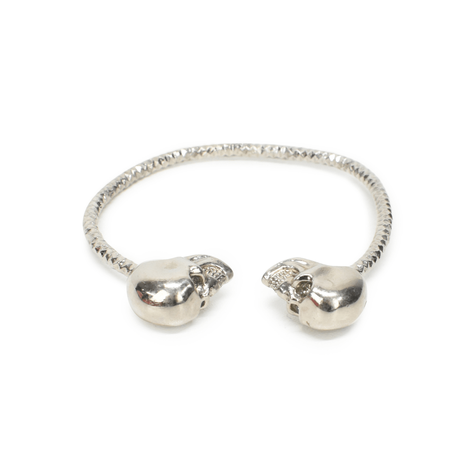 Alexander McQueen Skull Bangle - Fashionably Yours