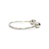 Alexander McQueen Skull Bangle - Fashionably Yours