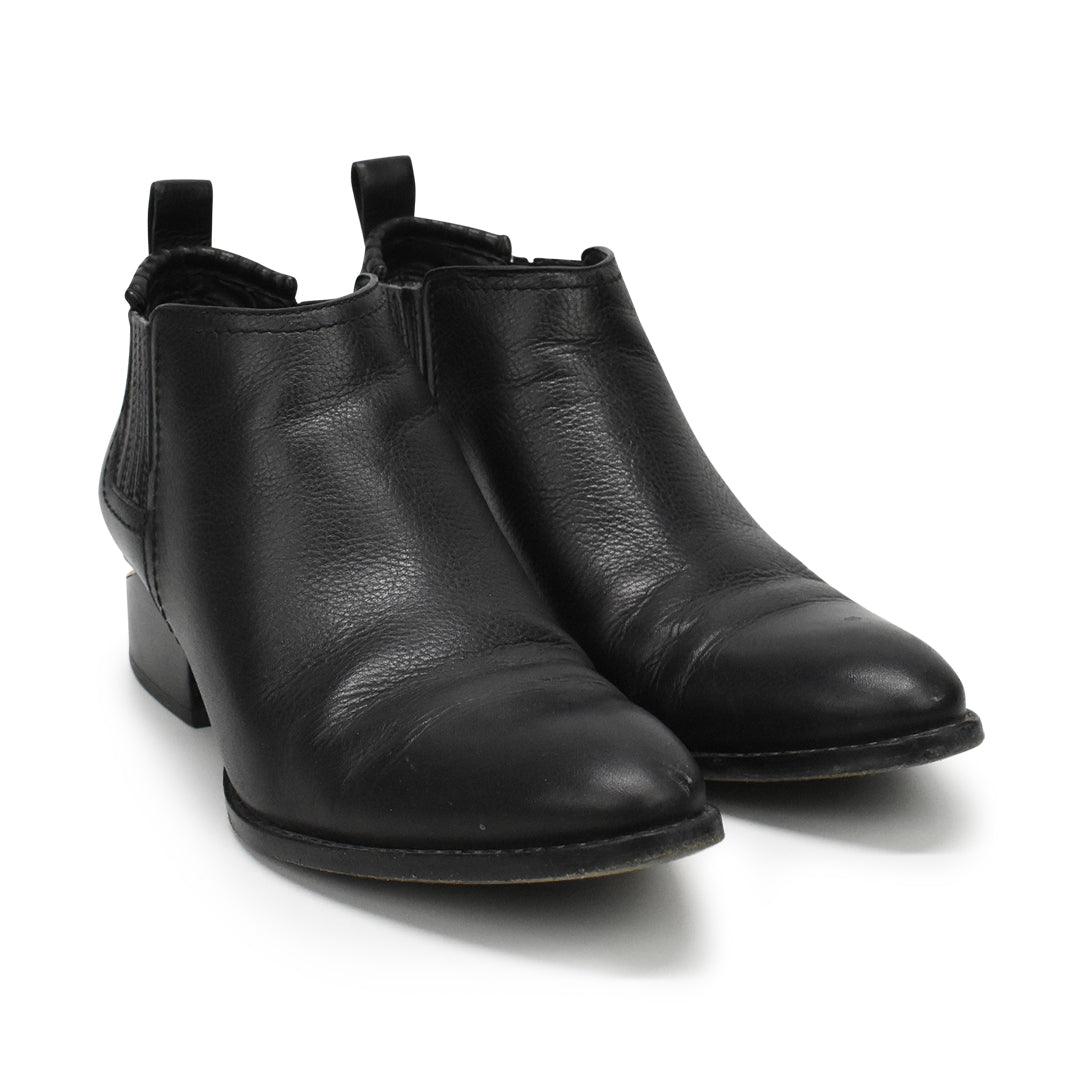 Alexander Wang 'Kori' Ankle Boots - Women's 37.5 - Fashionably Yours