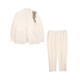 Alexander McQueen 'Beaded Harness Tuxedo' Suit - Men's 56