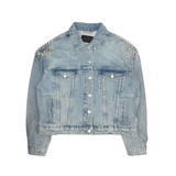 All Saints Denim Jacket - Women's 8 - Fashionably Yours