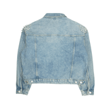 All Saints Denim Jacket - Women's 8 - Fashionably Yours