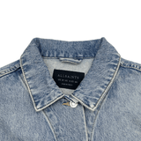 All Saints Denim Jacket - Women's 8 - Fashionably Yours