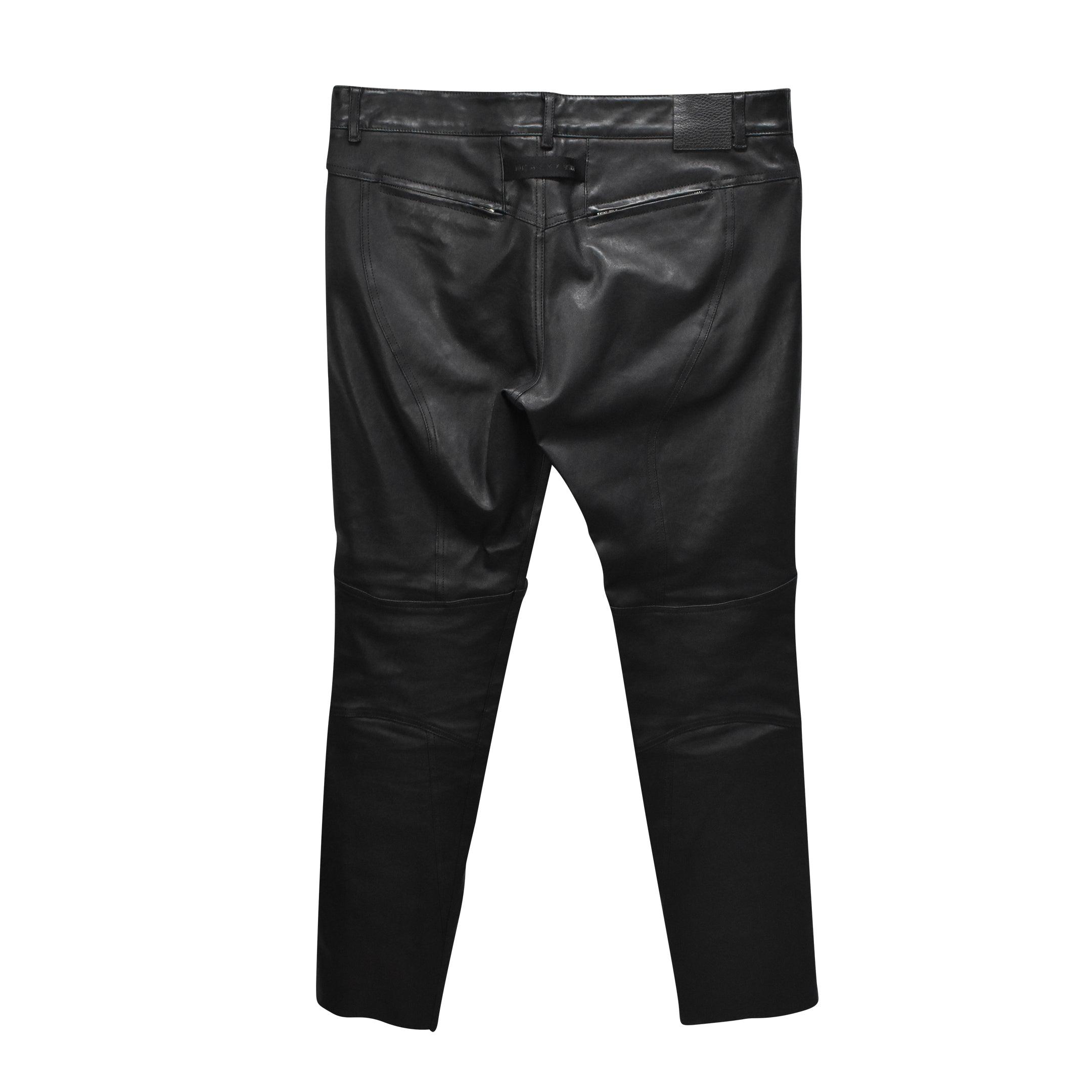 Alyx Leather Pants - Men's 52 - Fashionably Yours