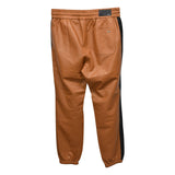 Amiri Leather Trackpants - Men's 52 - Fashionably Yours