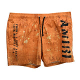 Amiri 'Stencil Military' Shorts - Men's XXXL - Fashionably Yours