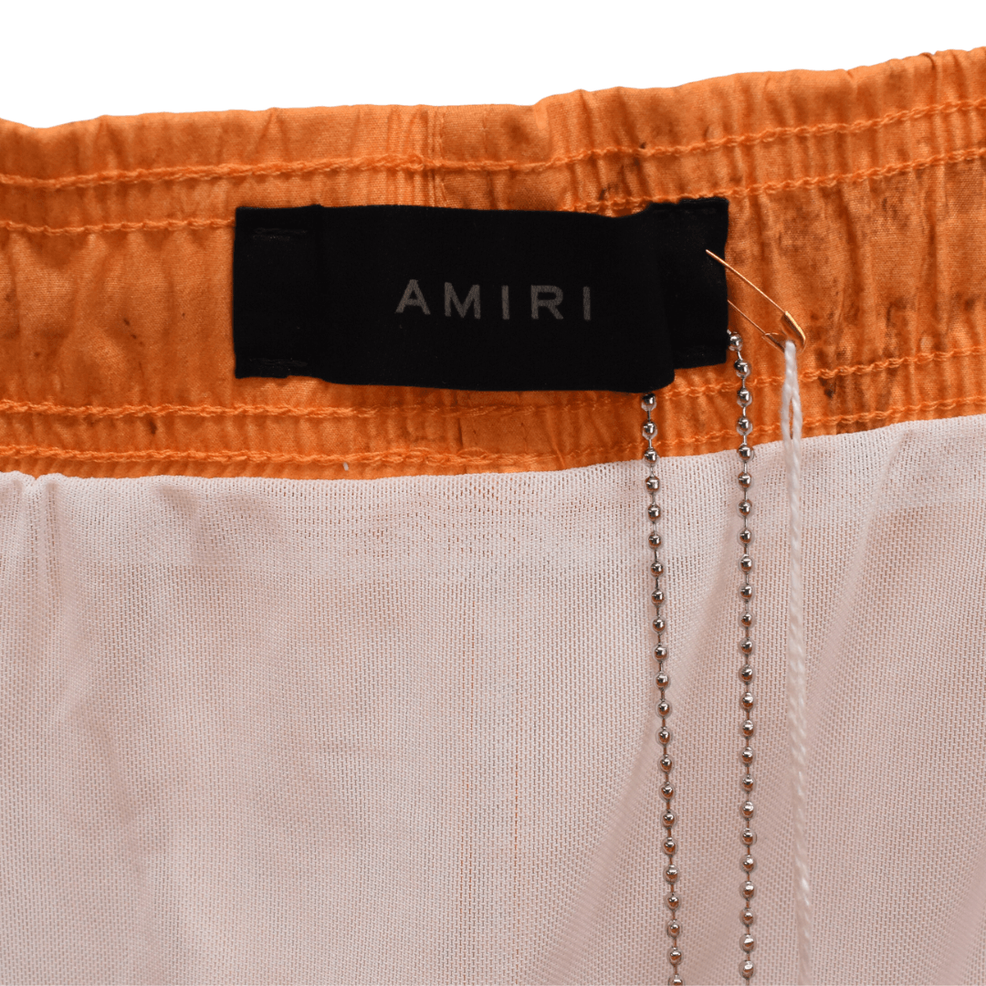 Amiri 'Stencil Military' Shorts - Men's XXXL - Fashionably Yours
