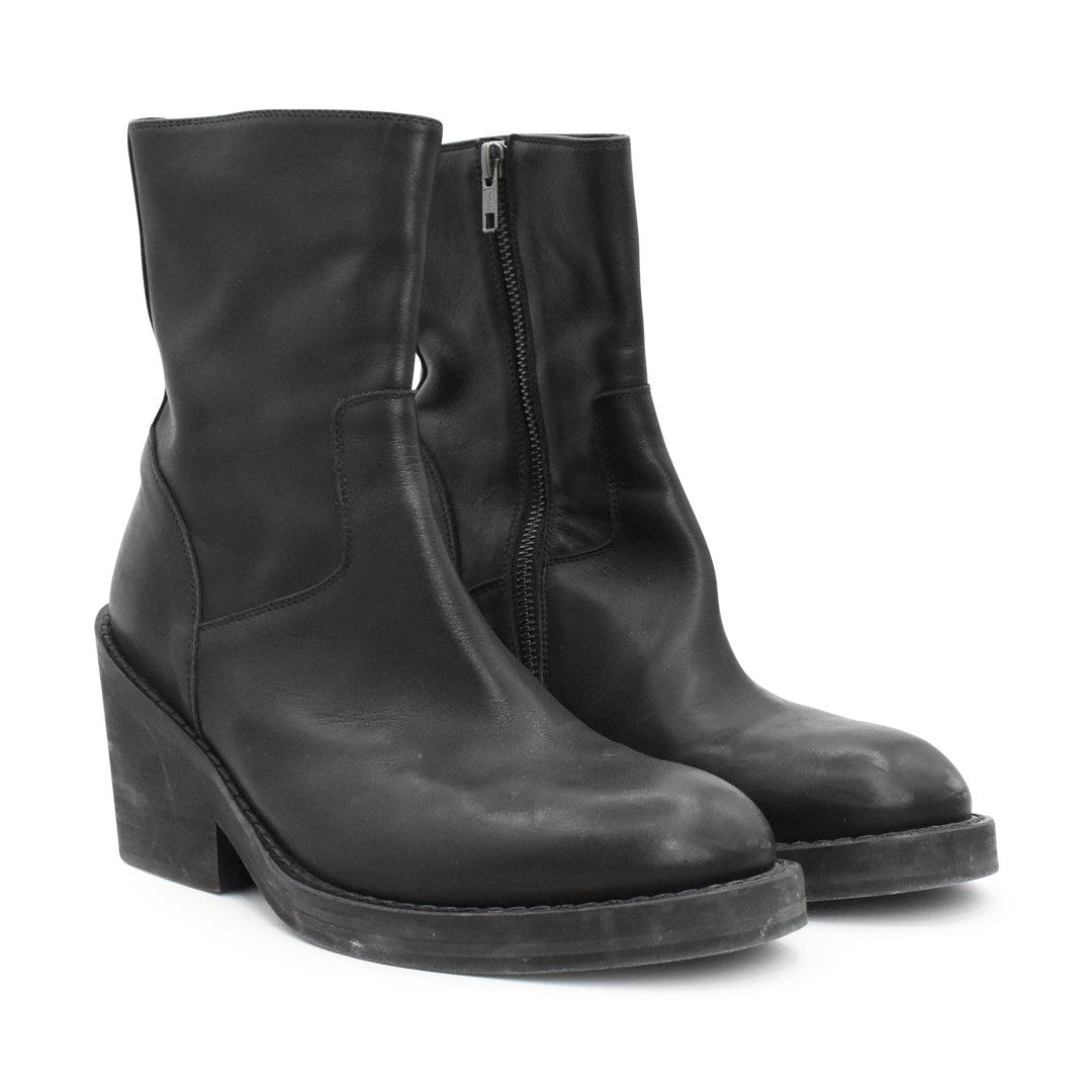 Ann Demeulemeester Ankle Boots - Women's 39 - Fashionably Yours