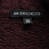 Ann Demeulemeester Cardigan - Women's 36 - Fashionably Yours